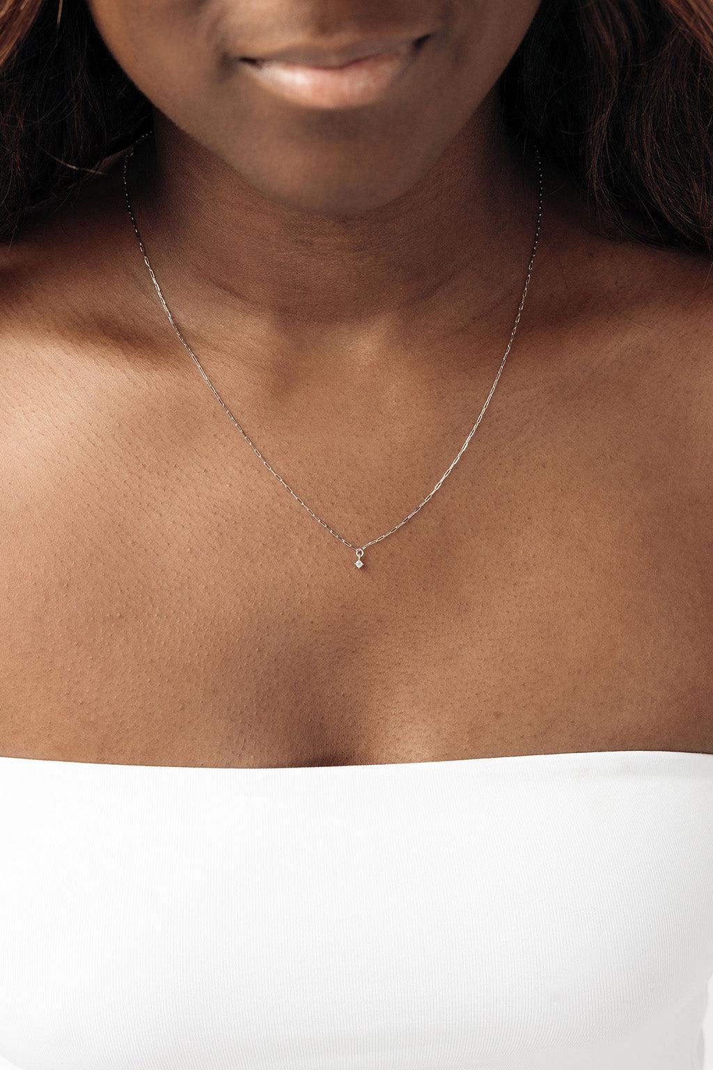 luxe ice drop charm