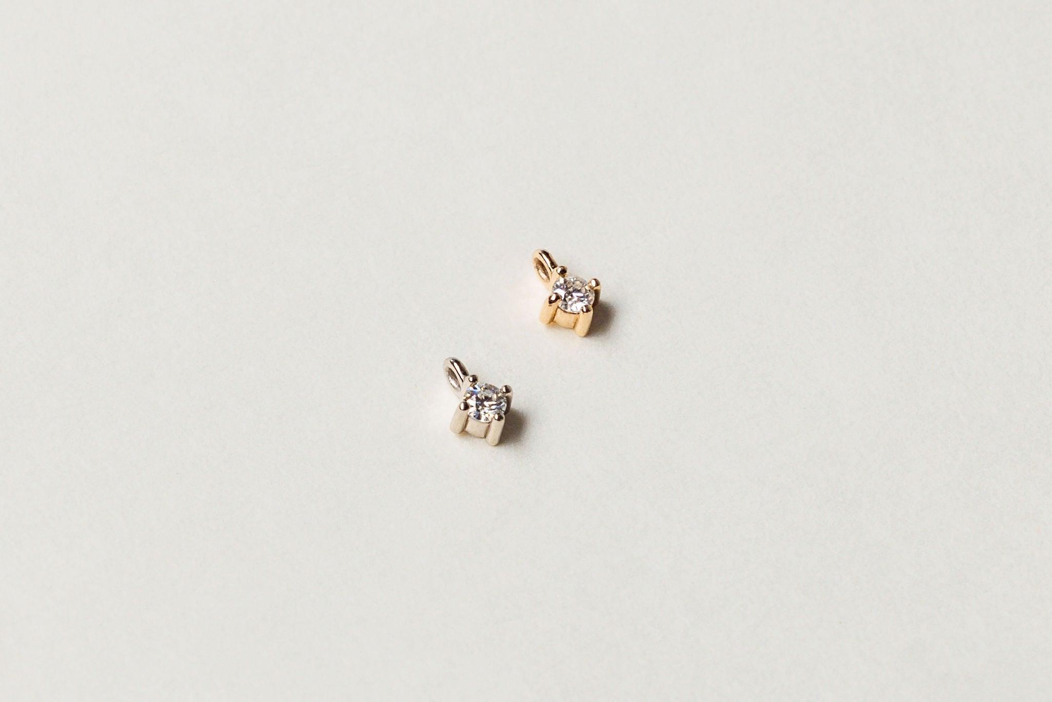 luxe ice drop charm