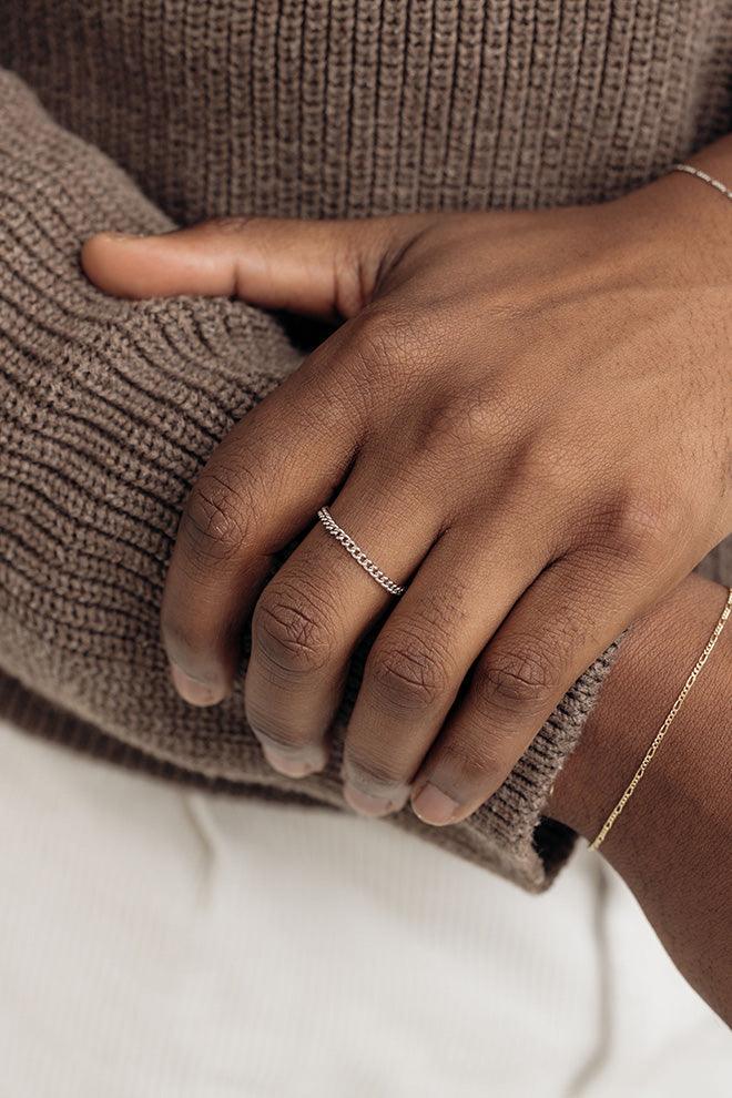 white gold loretta ring