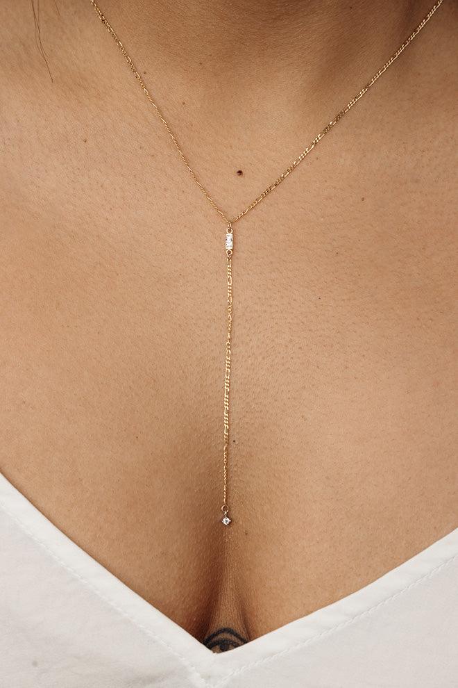DROP NECKLACE