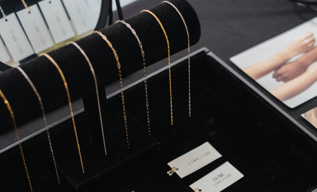 PERMANENT JEWELRY CHAINS