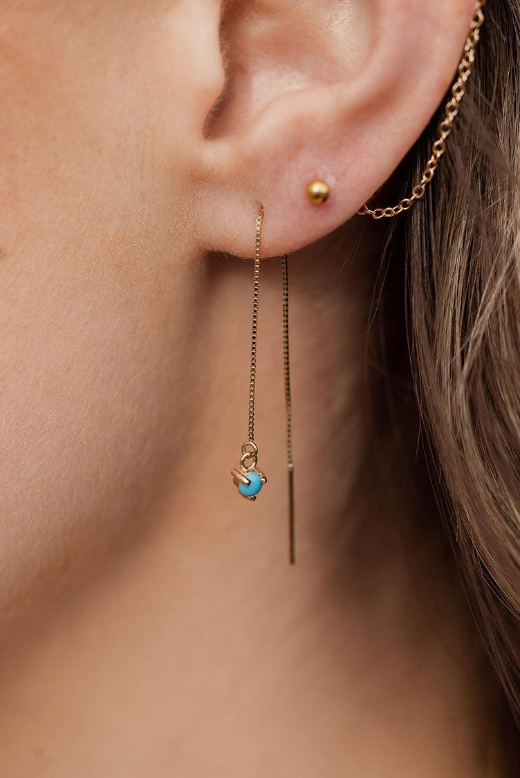 Ear Accessory With Chain Ear Accessories – LINK x LOU