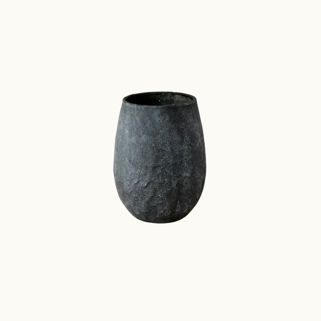 Modern Stone Textured Vase