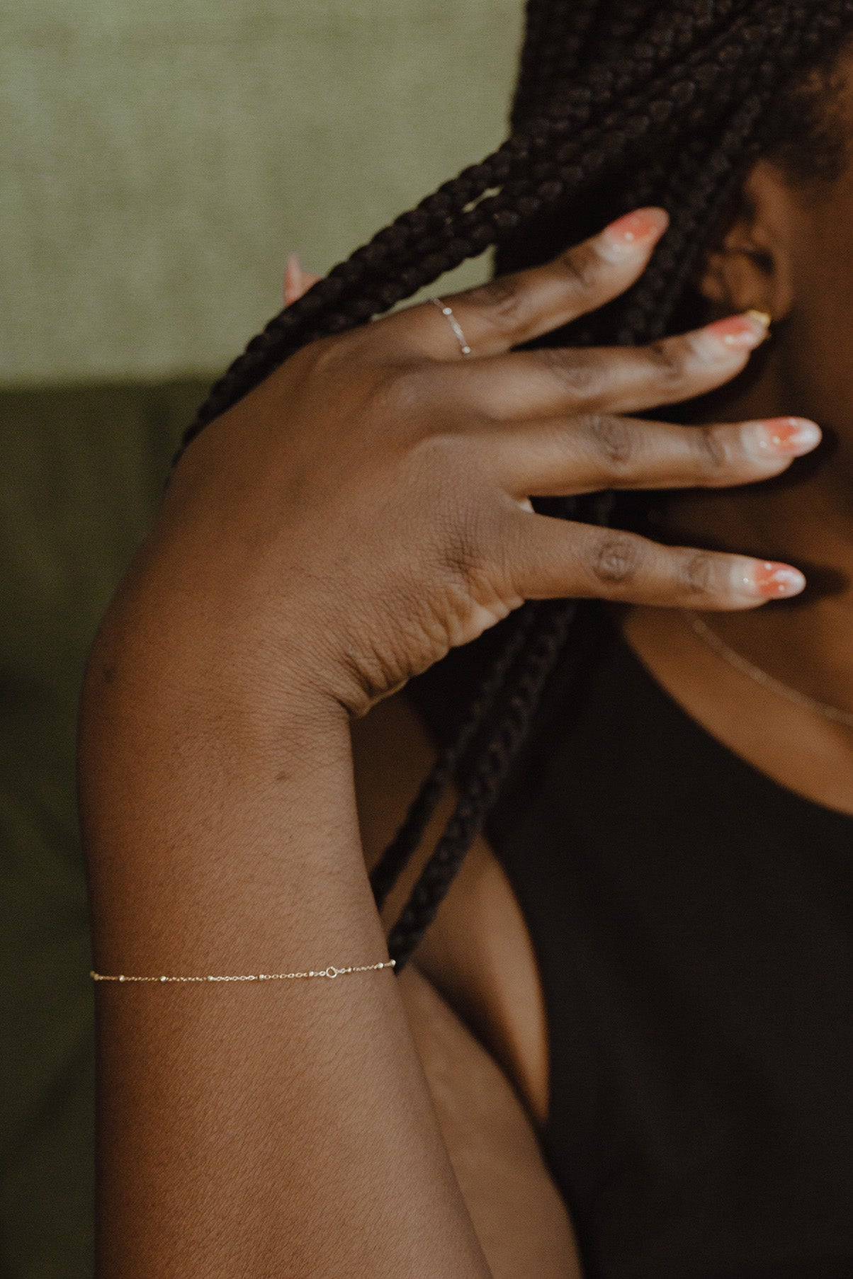 Forever Bracelet Catbird Permanent Jewelry Catbird Sweet Nothing