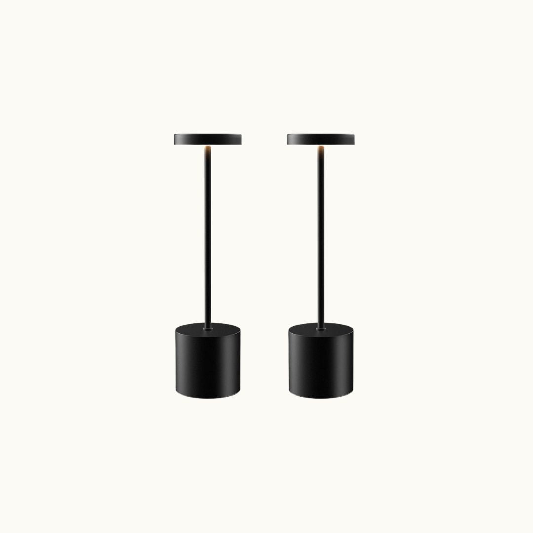 Cordless Table Lamp Set of 2