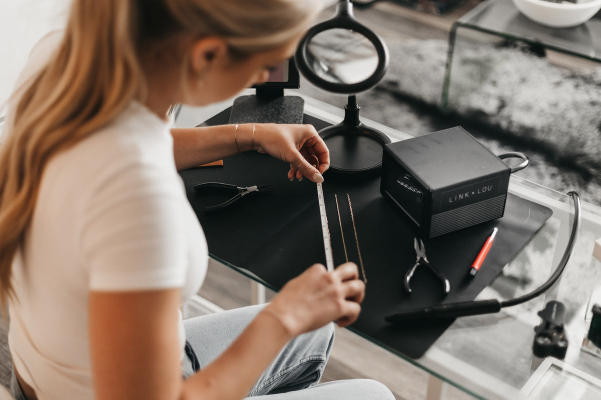 Permanent Jewelry Guide LINK x LOU