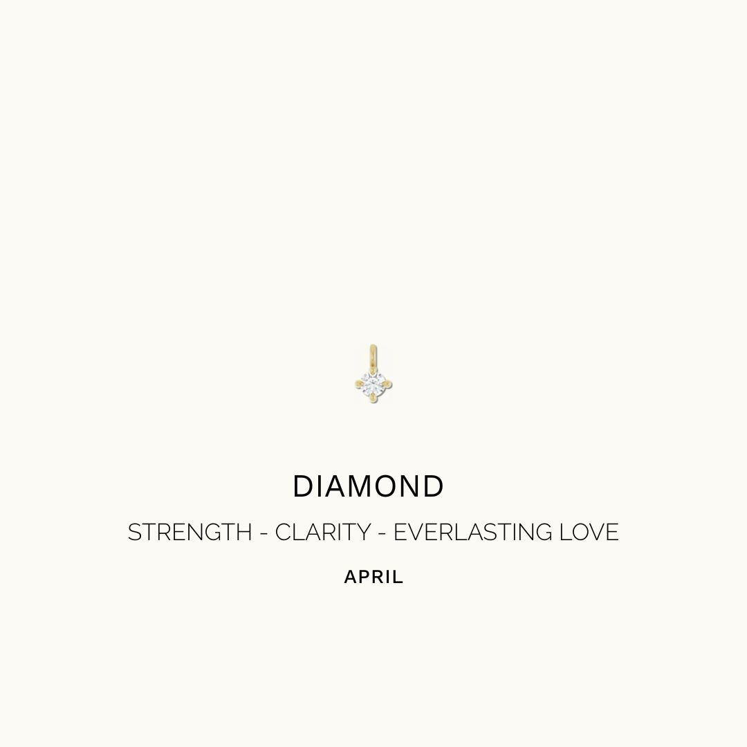 DIAMOND DROP CHARM