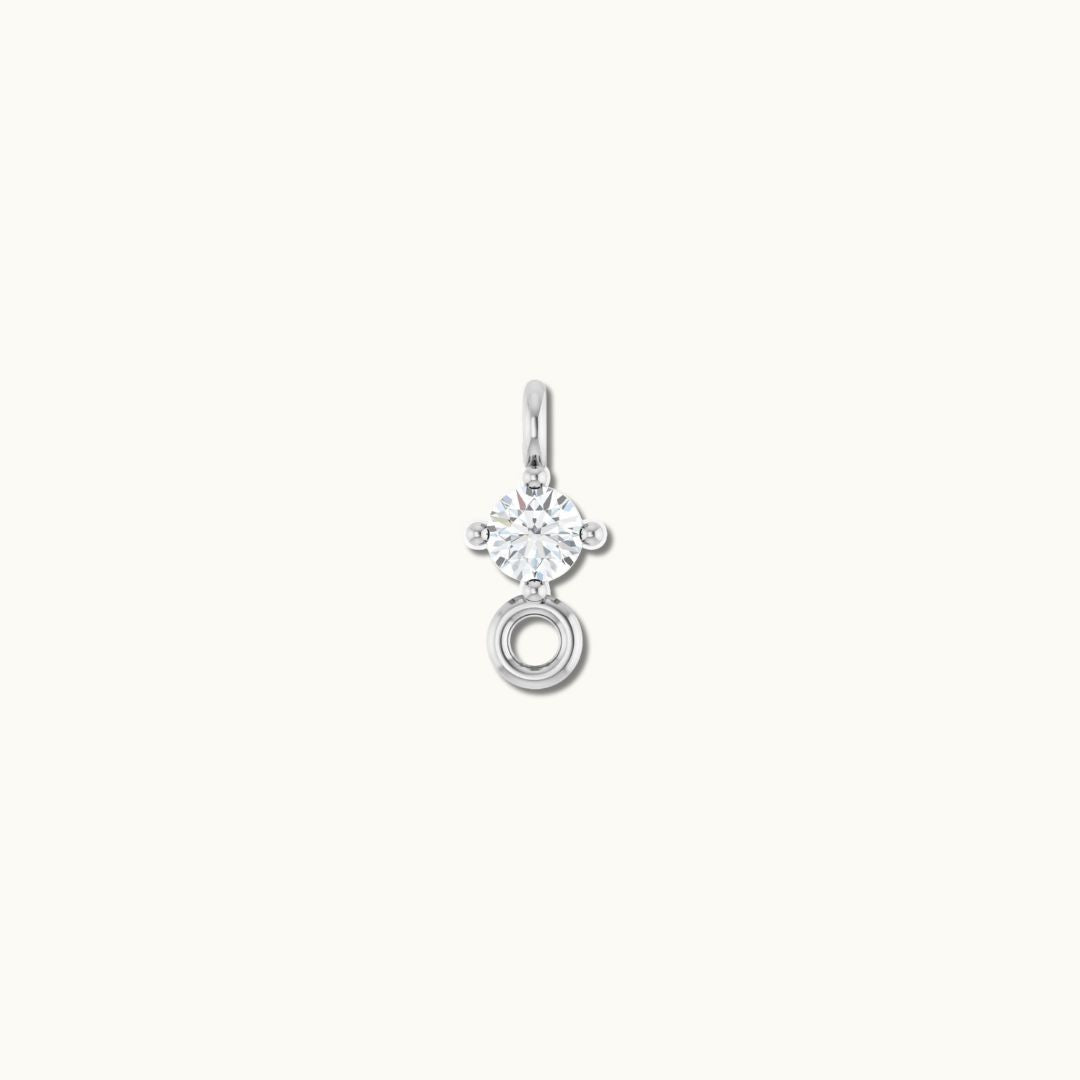 DIAMOND LINK CHARM
