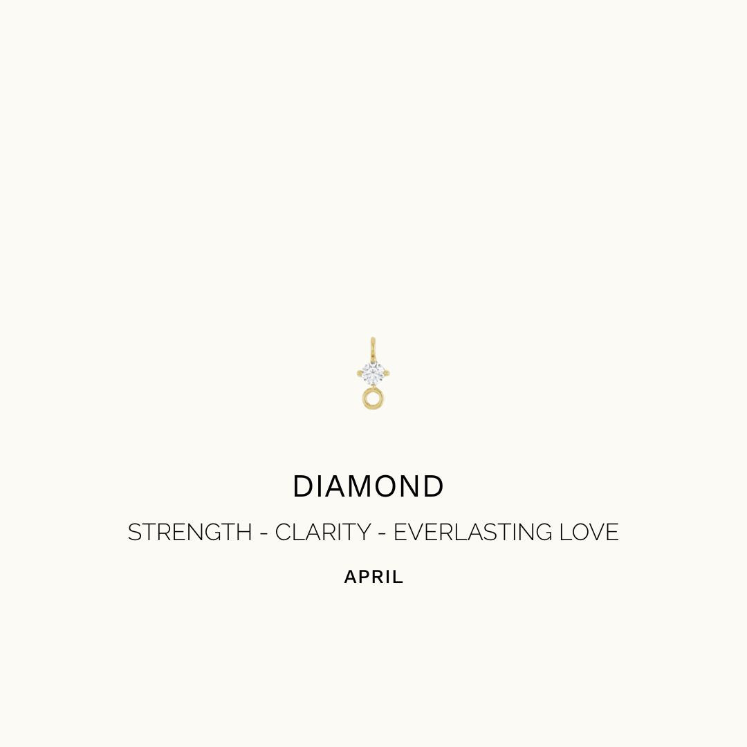 DIAMOND LINK CHARM