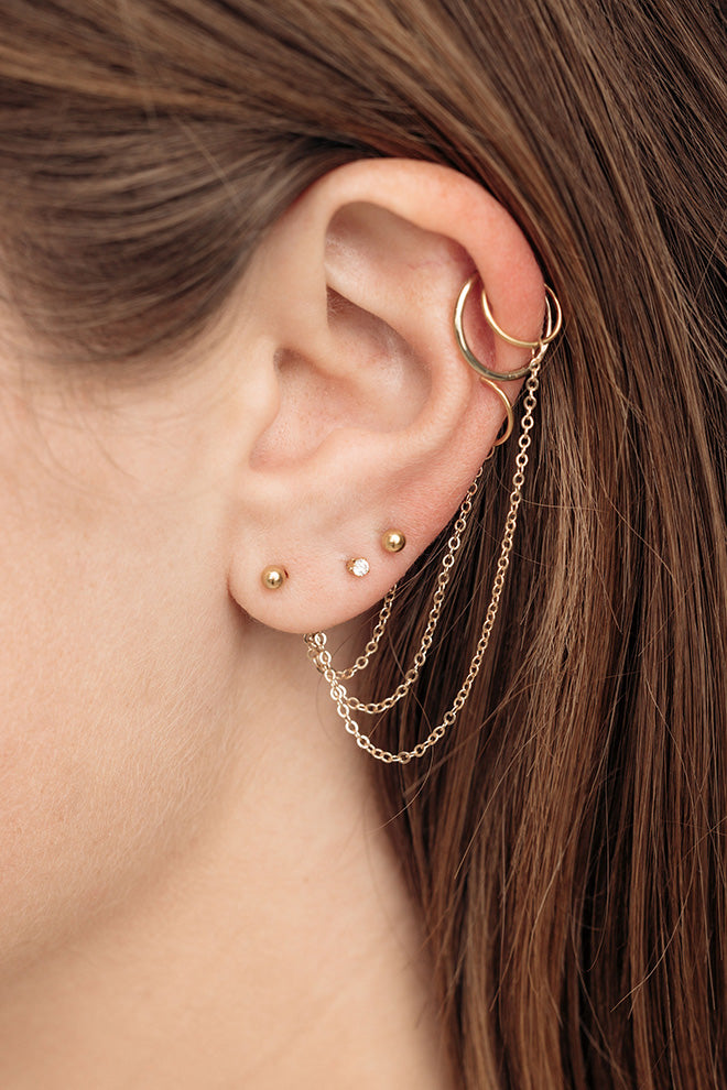 earring chain accessory