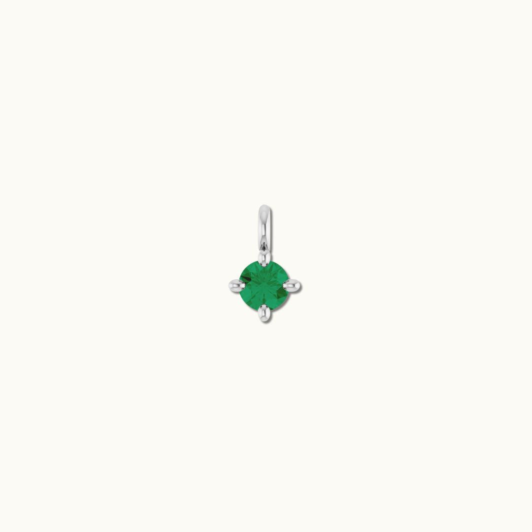 EMERALD DROP CHARM