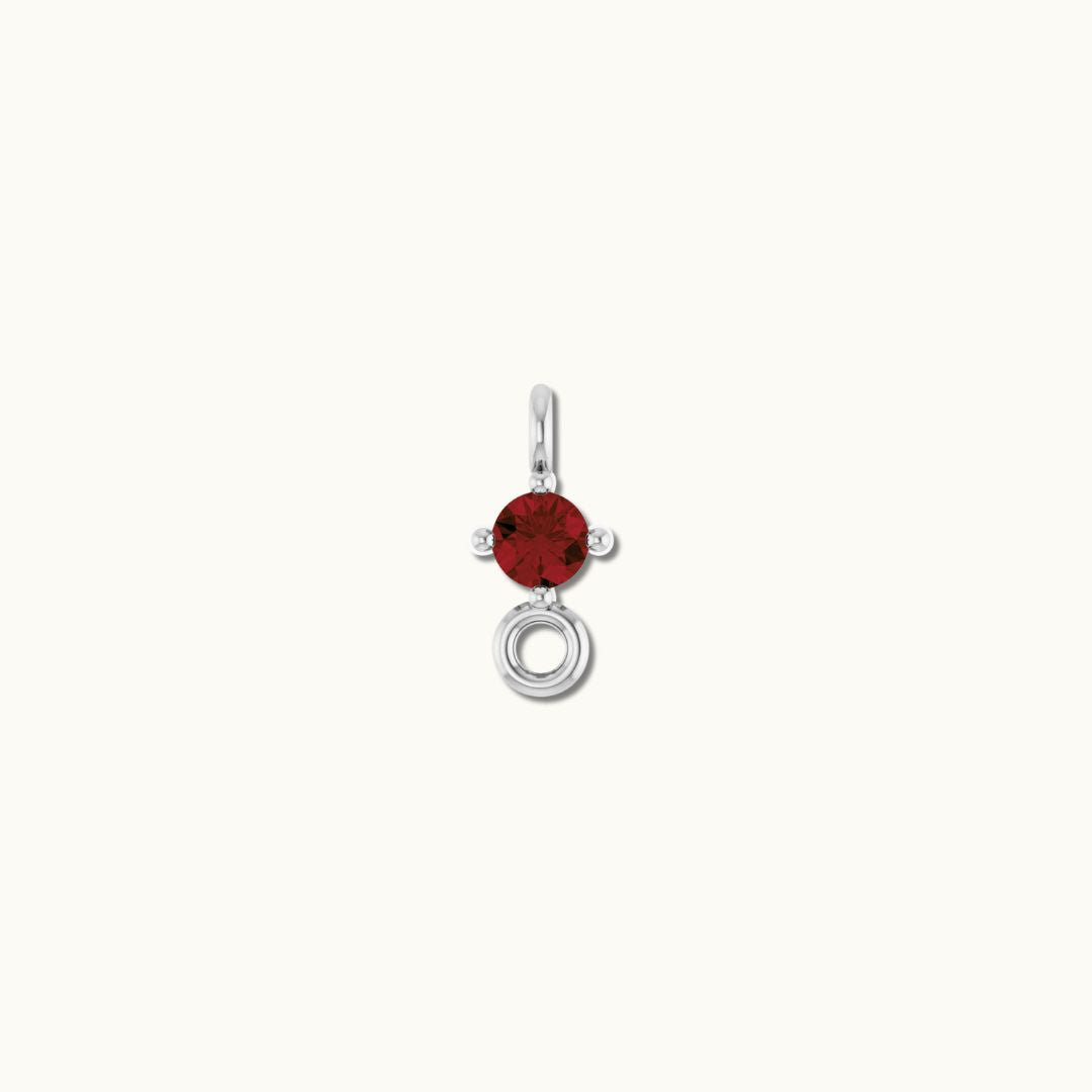 GARNET LINK CHARM