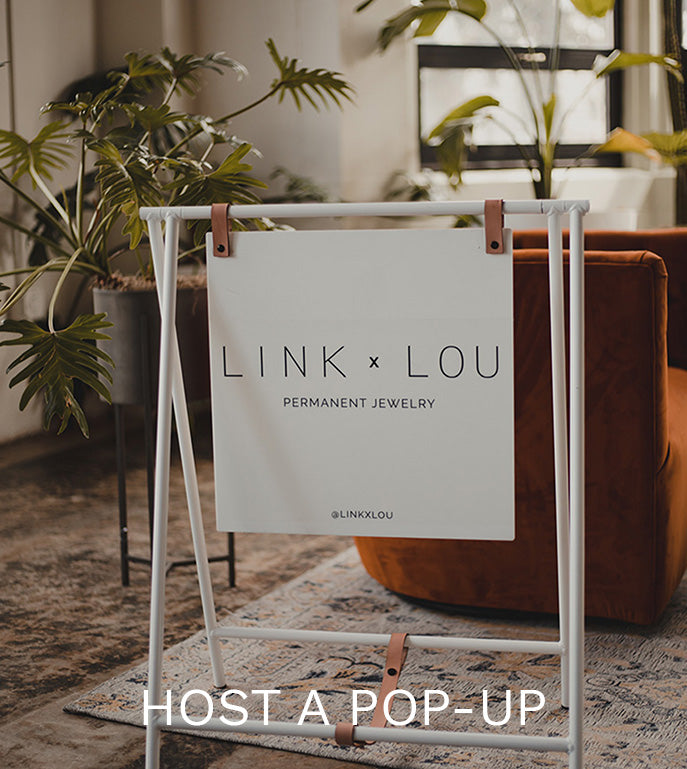 host a link x lou pop-up