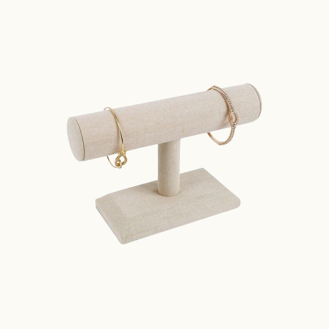 Linen Bracelet Stand