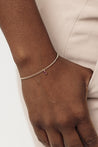 link drop charm on loretta bracelet