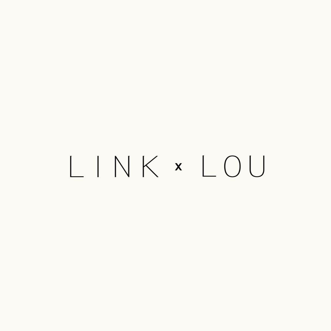 LINK x LOU Logo Mirror Decal