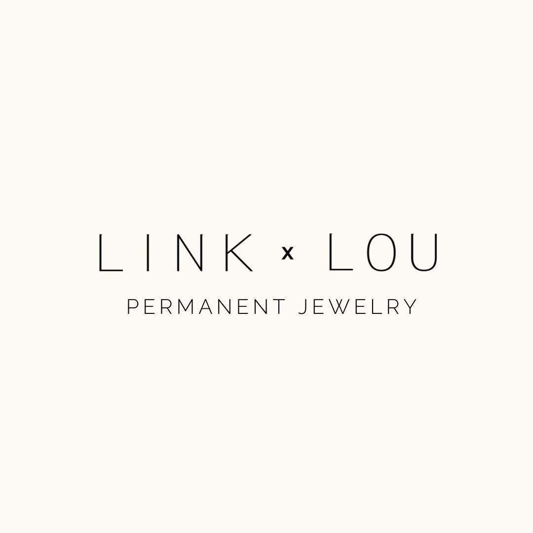 LINK x LOU Permanent Jewelry Mirror Decal