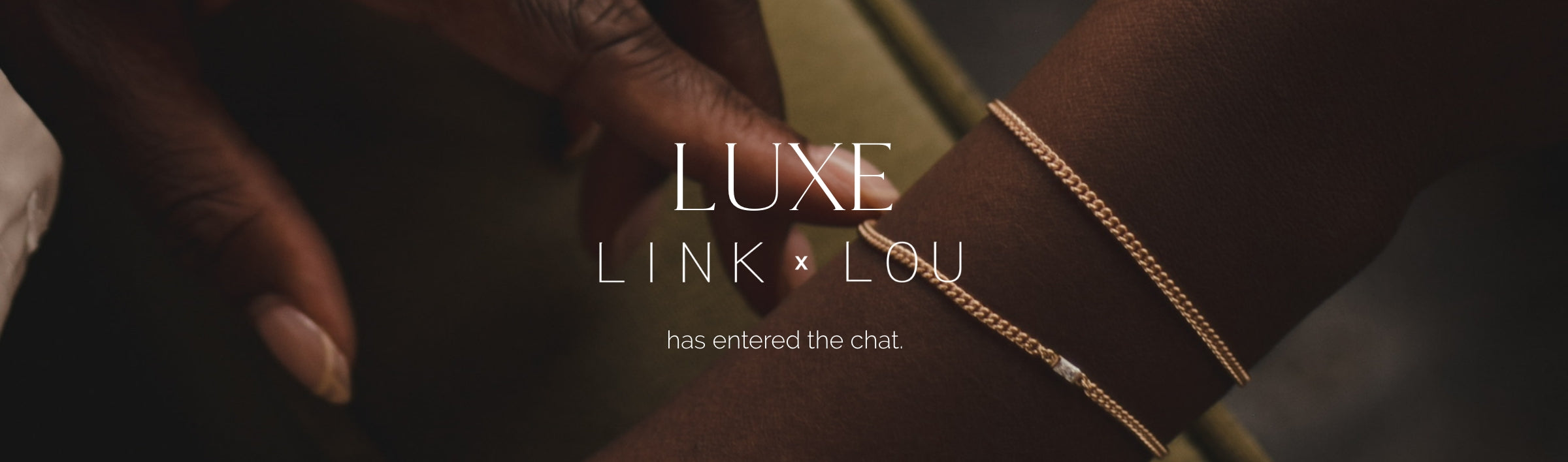 Luxury Permanent Jewelry Chains  LINK x LOU