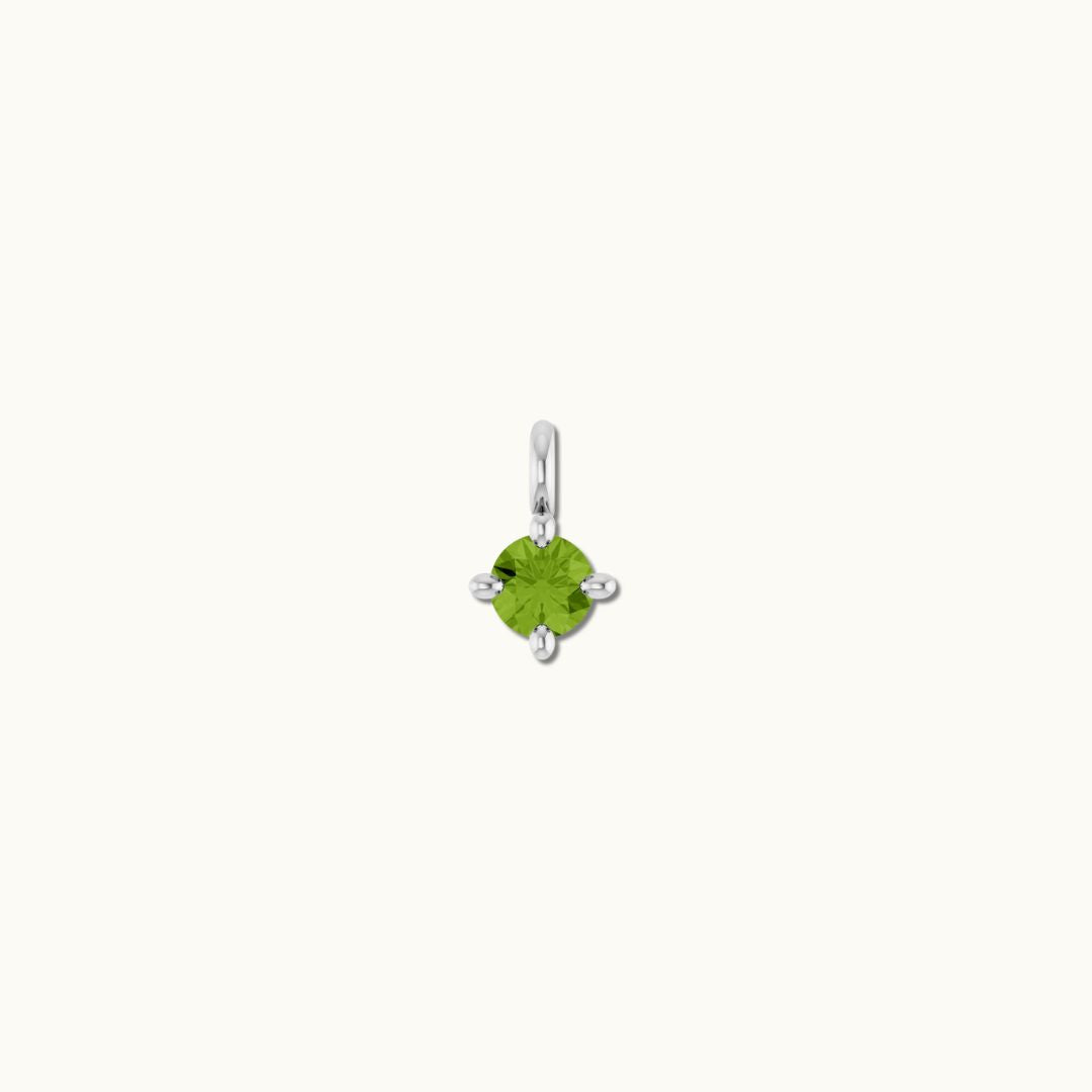 PERIDOT DROP CHARM
