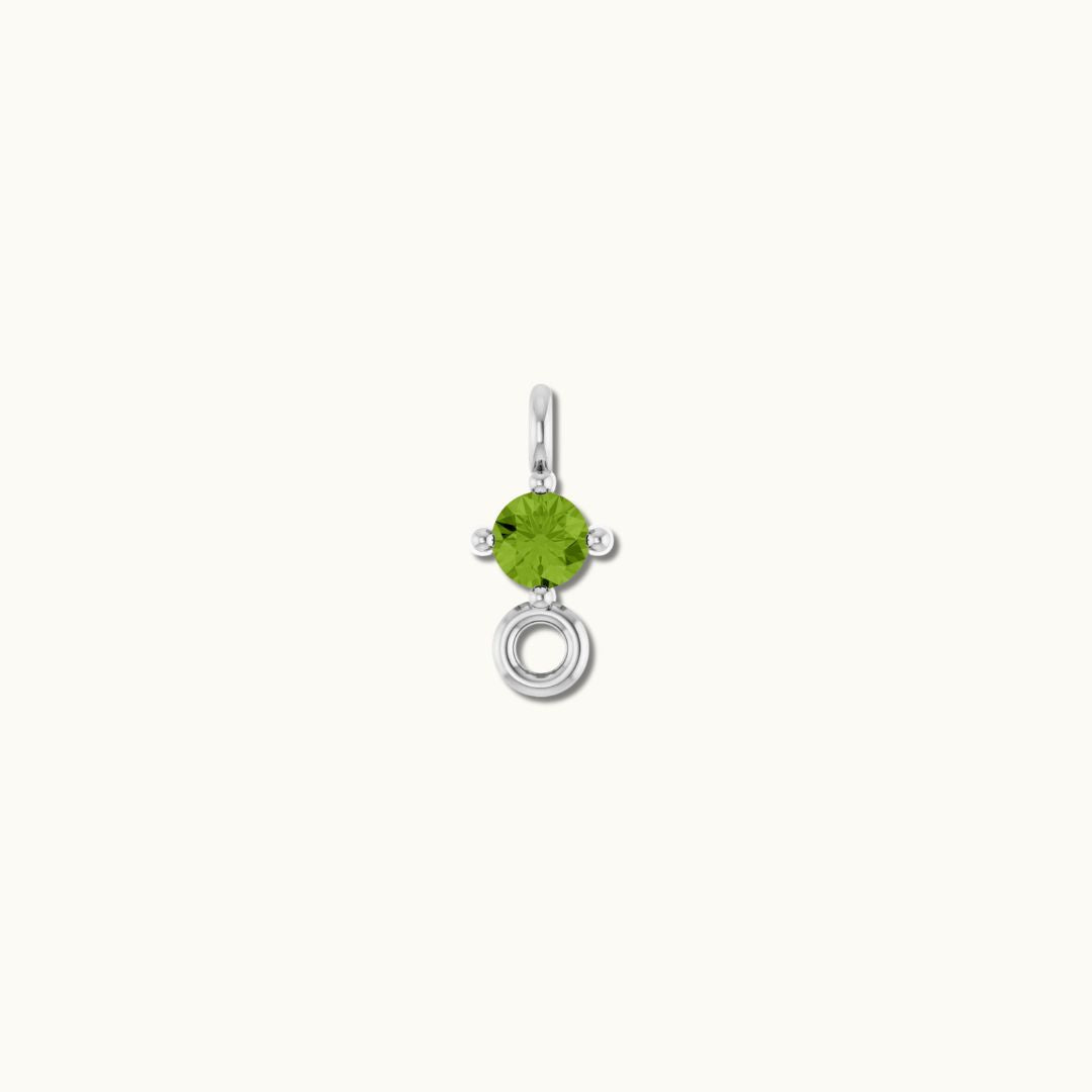 PERIDOT LINK CHARM
