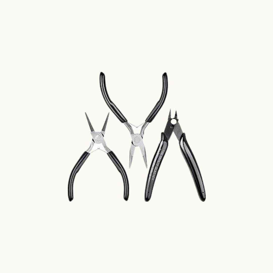 Set of 3 Jewelry Pliers