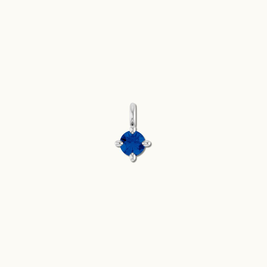 SAPPHIRE DROP CHARM
