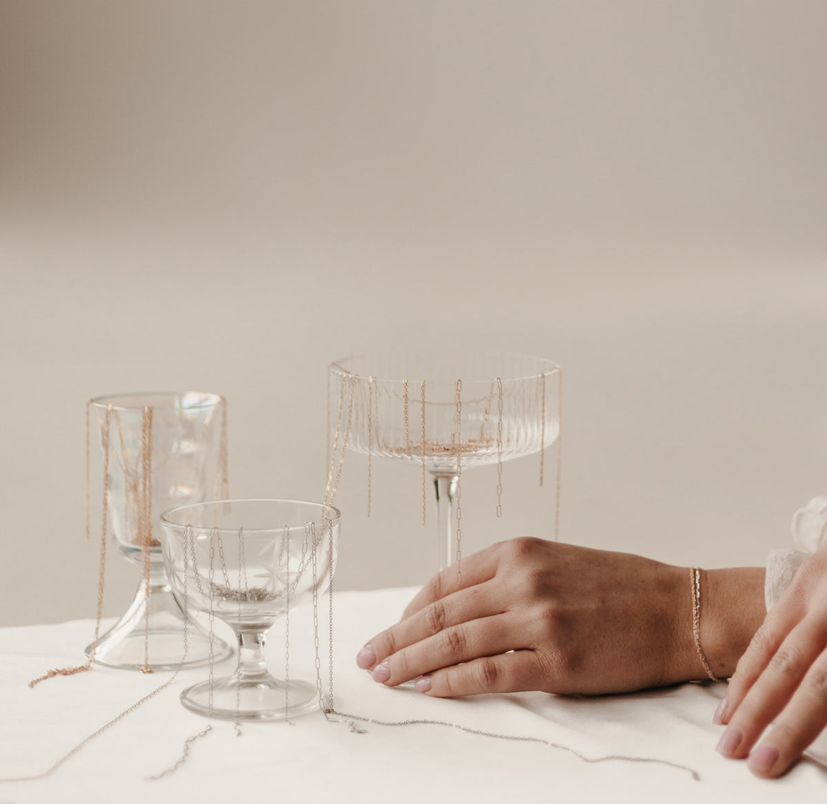 Kansas City Permanent Jewelry Locations LINK x LOU