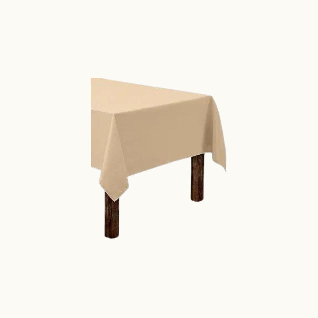 Tan Tablecloth