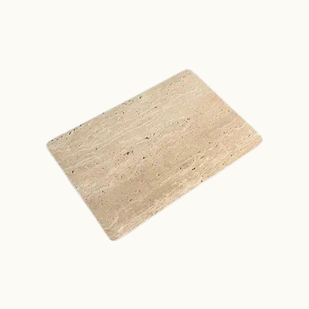 Beige Travertine Tray