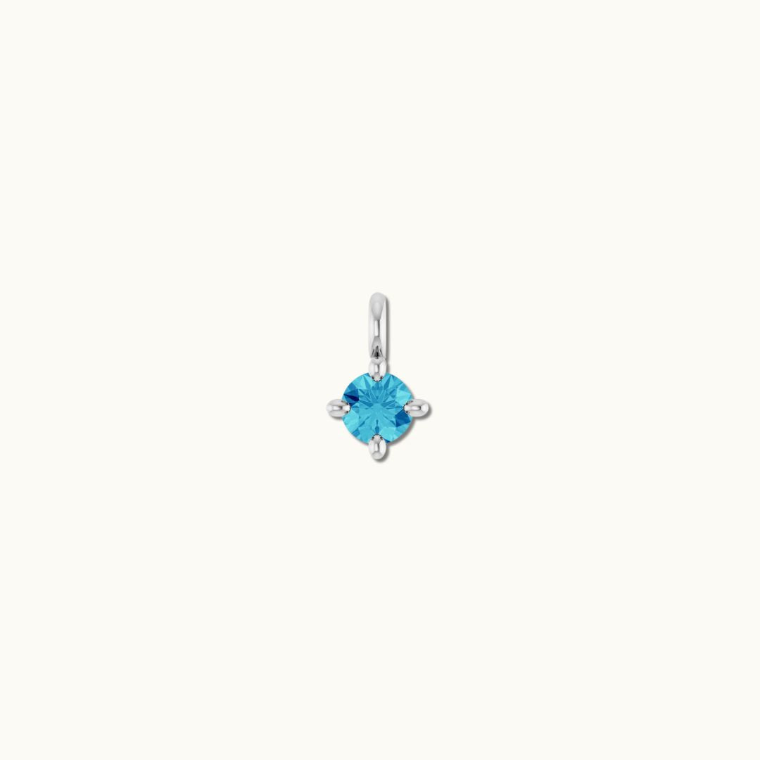 ZIRCON DROP CHARM